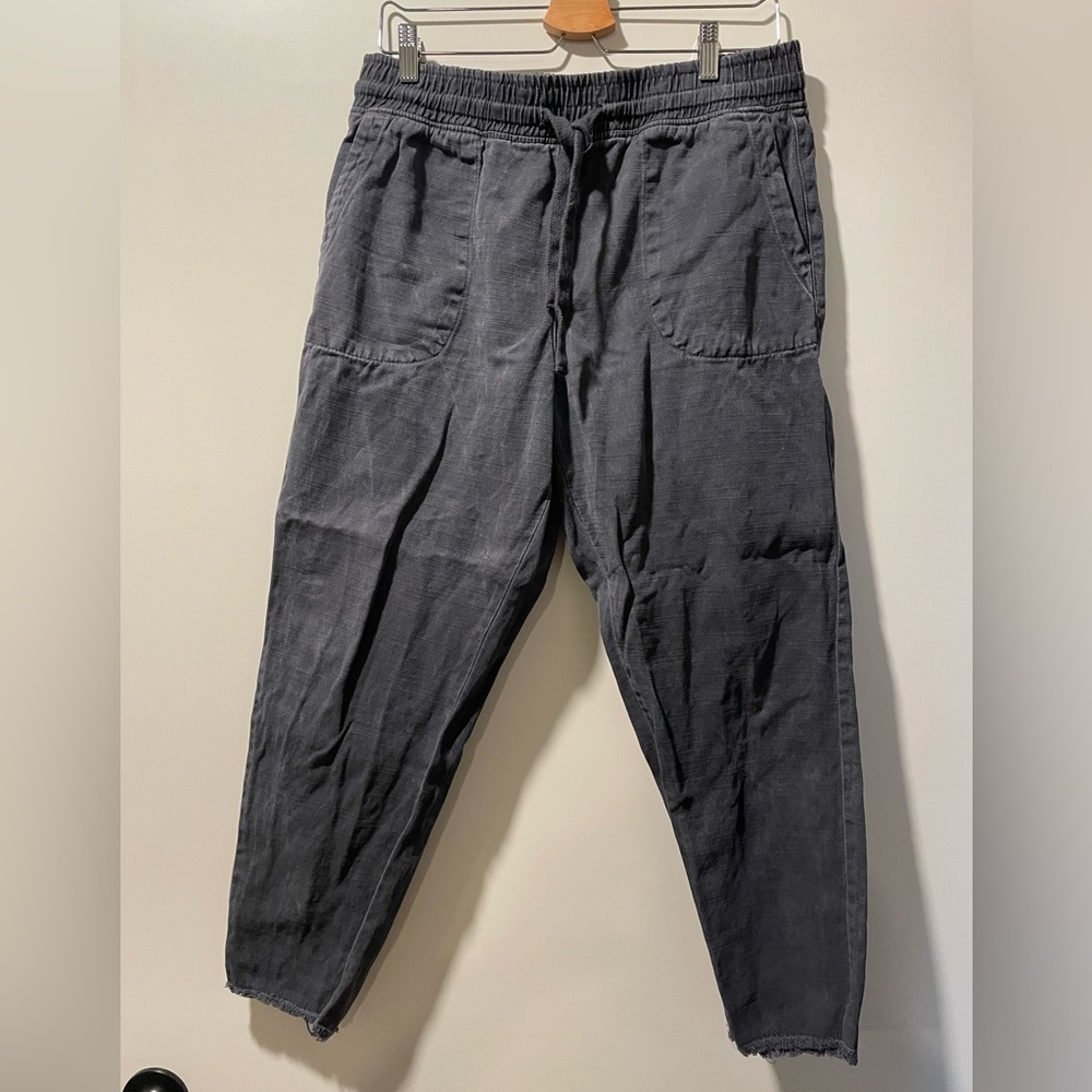 Zara Navy Casual Pants